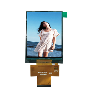 3.2 pollici TN TFT Display LCD con 240*320 risoluzione interfaccia MCU ILI9341 Driver IC LCM tipo - Product Image 1