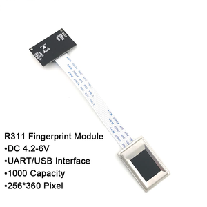 R311 256*360 Pixel Big Touch Area <strong>Sensor</strong> Capacitive Fingerprint Module Scanner for Access Control Support <strong>Arduino</strong> Android - Product Image 3