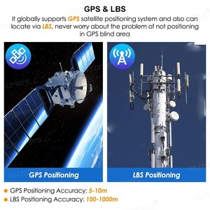 <strong>Android</strong> 4G LTE <strong>GPS</strong> Tracker Real-Time <strong>Tracking</strong> for Vehicles Assets Fleets Full Global Coverage Kids Elderly Locator Plastic