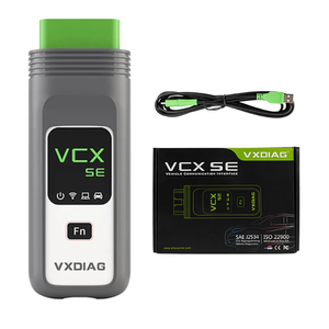 VXDIAG VCX SE BMW車用OEレベル全システム診断ツールアクティブテストコーディングJ2534プログラミングDoIPスキャナー - Product Image 1