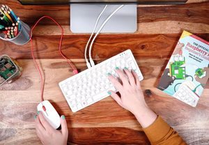 Hot Sales Raspberry Pi Personal Computer Kit Kompakte Tastatur mit integriertem Computer