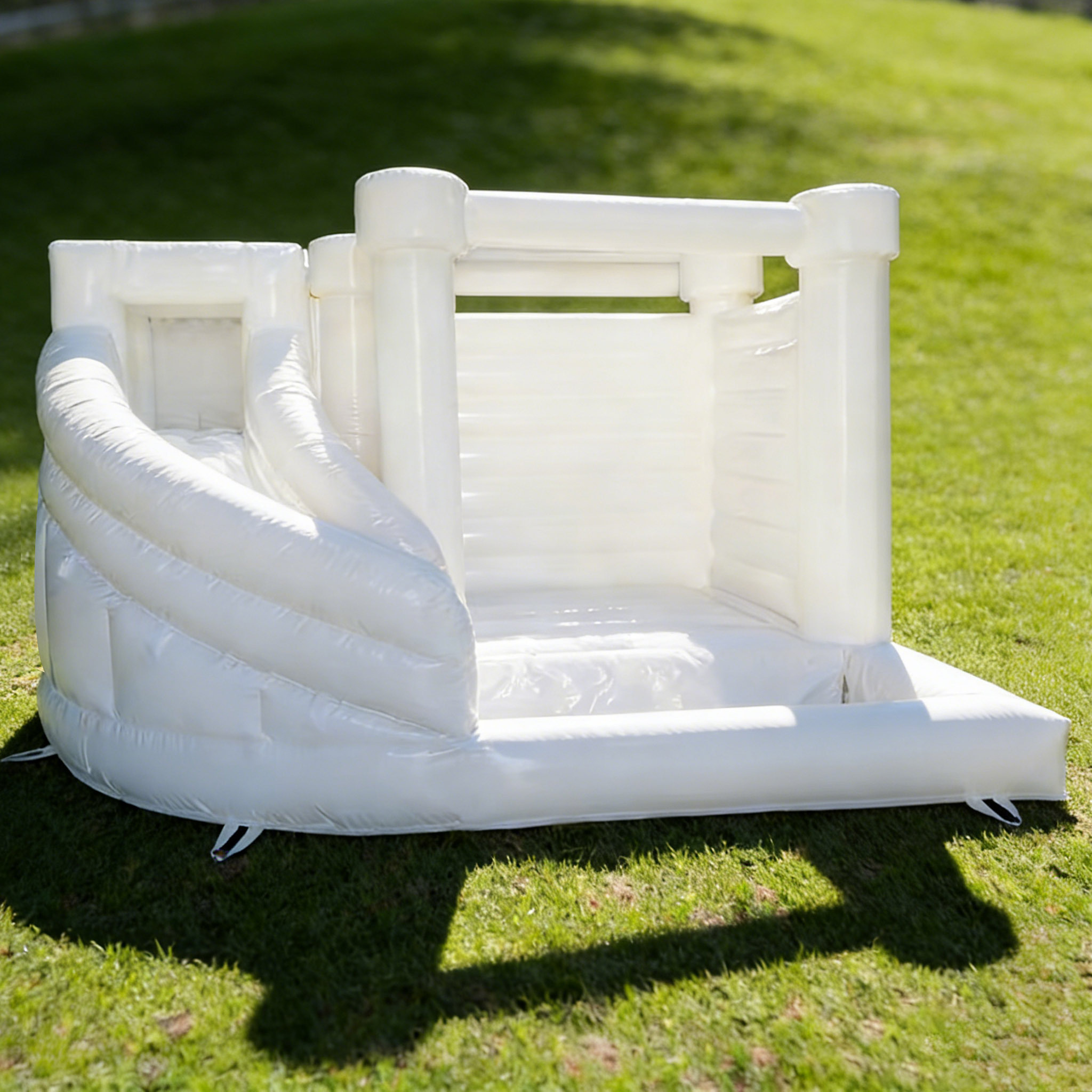 White 5mx4m