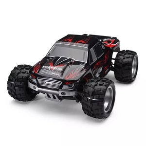Wltoys <span class=keywords><strong>A979</strong></span> 2.4G 1/18 קנה מידה 4WD 50 KM/H <span class=keywords><strong>RC</strong></span> תחביב שליטת רדיו מכונית מירוץ במהירות גבוהה מיני מפלצת <span class=keywords><strong>RC</strong></span> משאית