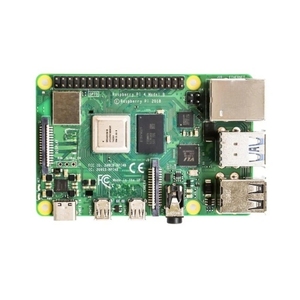 Orijinal ahududu Pi 4th nesil B modeli 8G İngiltere orijinal ambalaj Pi 4B + geliştirme kurulu Python programlama mini pc