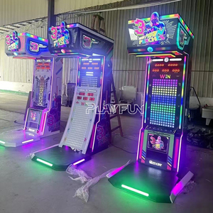 Giá bán buôn Arcade boxer đấm túi đá thể thao chơi Đường Phố đấm bốc đồng tiền hoạt động bán hàng tự động đấm trò chơi đấm bốc máy - Product Image 5