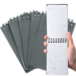 Myway không thấm nước notepad, 3x5 xoắn ốc máy tính <span class=keywords><strong>x</strong></span>ách tay Tất cả thời tiết túi nhỏ máy tính <span class=keywords><strong>x</strong></span>ách tay đá giấy cho các hoạt động ngoài trời ghi âm - Product Image 4