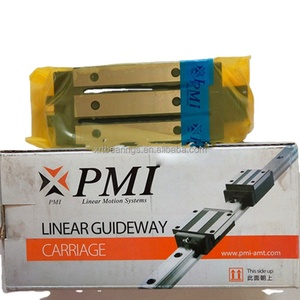 PMI <strong>Linear</strong> <strong>Guide</strong> Way <strong>Linear</strong> Motion Carriage <strong>Block</strong> MSR35LSSF1PA - Product Image 1