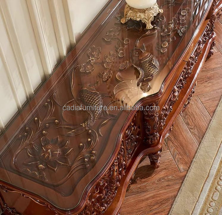 Wood Carved top