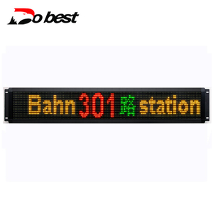 <strong>Bus</strong> Front LED Board <strong>Display</strong> <strong>Screen</strong> <strong>Bus</strong> Led Route Destination Sign - Product Image 3