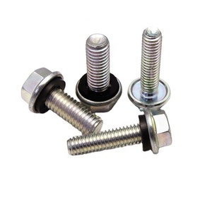 ASME B18.2.1 standart yüksek çekme SAE J429 silolar ve depolama binaları için sınıf 5 tane Bin cıvata - Product Image 1