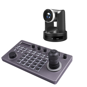 Controller per tastiera RS-422/485/232 PTZ-controllo cupola e telecamera IP ad alta velocità con Joystick 3D - Product Image 2