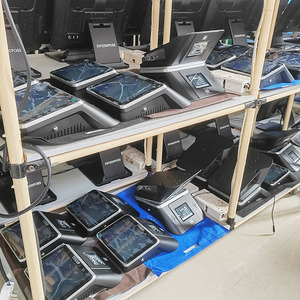 8 Inch Price Checker <strong>Qr</strong> <strong>Code</strong> Scanner for Supermarket Pos <strong>Touch</strong> <strong>Screen</strong> - Product Image 5