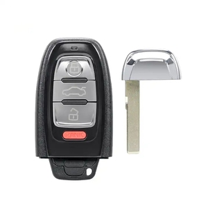 รีโมตอัจฉริยะ3 + 1ปุ่มครึ่ง IYZFBSB802 315MHz สำหรับ Audi A1 A3 A4 A5 A6 A7 A8 Q5 Q3 Q7รถควบคุมแบบไร้กุญแจ - Product Image 4