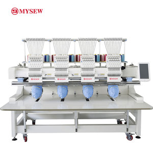 MYSEW MHS1204HC Industrial Digital Automatic China Single Head Cloth Hat <strong>Computer</strong> Home Use Embroidery <strong>Machine</strong> <strong>Computer</strong> for Home - Product Image 1