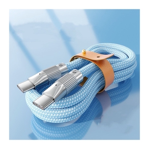 OEM Bold renkli 100W tipi c hızlı şarj kablosu iphone15 için yeni usb veri pd kablo cep telefonu için şarj kabloları - Product Image 6