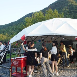 Factory Customize 10-30m Party Event and Trade Show Event Geodesic <strong>Dome</strong> Tent Waterproof <strong>Dome</strong> Tent with Transparent Pvc <strong>Cover</strong> - Product Image 2