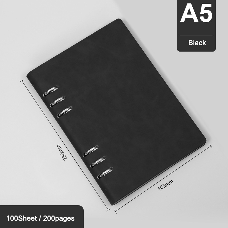 A5 Black