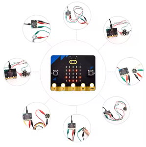 Keyes tudio 8 Projekte Programmierung Honeycomb Smart Wearable Coding Kit für Micro bit