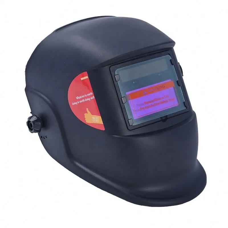 Todo Tipo de calcomanías coloridas, batería solar, ajuste, oscurecimiento automático, casco de soldadura, Máscara de Soldadura