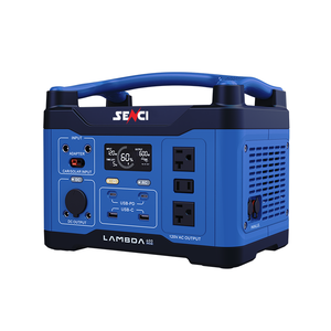 Senci Power <strong>Source</strong> Power Station 600w AC/DC/USB Parallel Output Power Bank Battery Portable Solar Energy System - Product Image 2