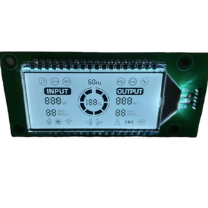 Anpassbare monochrome LCD-Module VA-Segment anzeigen mit positiver negativer Hintergrund beleuchtung TH HTH STH FSTH LCM Typ Direct Factory - Product Image 1