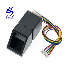 AS608 Fingerabdruckleser-Sensor modul Optisches Finger abdruck modul AS608 - Product Image 1