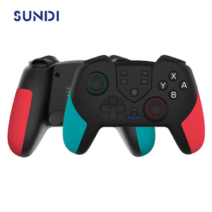 SUNDI yüksek kalite n-anahtarı Gamepad oyun konsolu için kablosuz BT joystick oyun kontrolörleri - Product Image 1