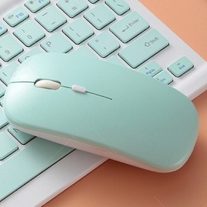 7 Inch Slim Mini <strong>Keyboard</strong> and Mouse for <strong>Android</strong> Phone Tablet Wireless <strong>Keyboard</strong> for Phone Russian Spanish - Product Image 6