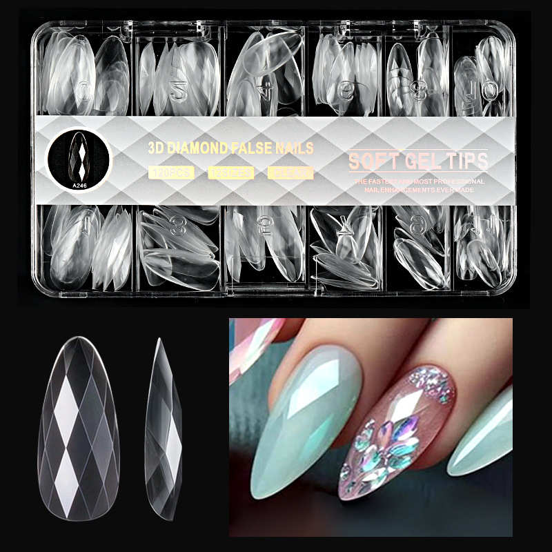 En forme de diamant 120 pièces 03