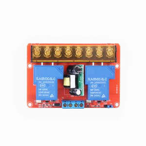 Relé de control Relé de dos canales de alta potencia DC5V, módulo de interruptor de nivel alto y bajo, 30A, AC100V-250V - Product Image 2