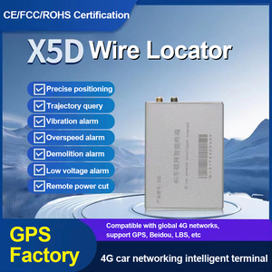 智能4g迷你全球定位系统跟踪器定位器模块，带空气标签防水远程断电紧急呼救功能，适用于自行车汽车跟踪电脑视图 - Product Image 2