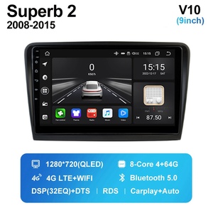 <span class=keywords><strong>Android</strong></span>-System Octa Core DSP 4G Netzwerk Auto Stereo Auto DVD-Player für Skoda Superb 2 2008-2015