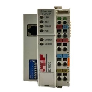 CONTROLADOR DE TERMINAL DE BUS BC9000 ETHERNET TCP/IP 24 V-CC - Product Image 1