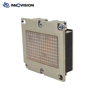 Passive 1u Server CPU Cooler Embedded 3heating Pipes <strong>Heatsink</strong> for Intel LGA3647 Square 3647-1U03PS - Product Image 4