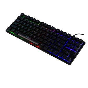 87 <strong>Keys</strong> <strong>Keyboard</strong> Mini <strong>Custom</strong> <strong>Key</strong> Cover Gaming Shenzhen Wired <strong>Keyboard</strong> Gaming with Multimedia <strong>Function</strong> <strong>Keys</strong> - Product Image 1