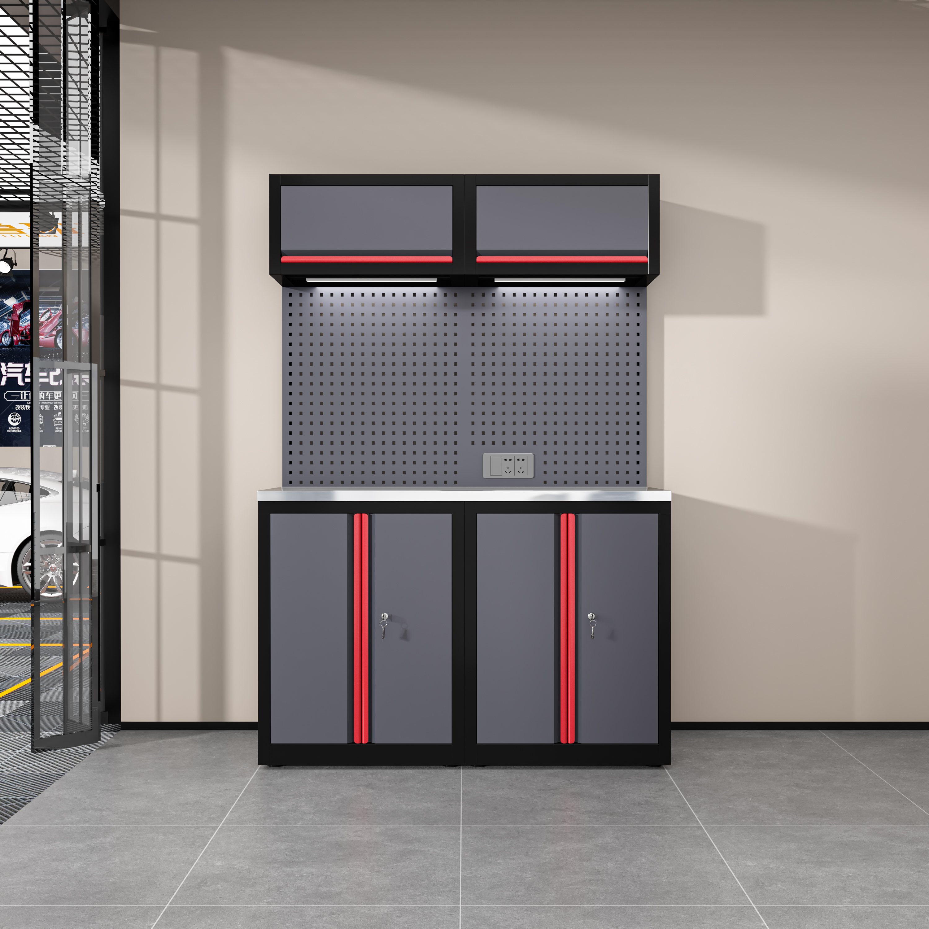 Two-unit workstation - S01