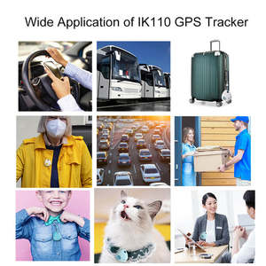 Personalizado 2024 impermeable LBS Wi-Fi posicionamiento pista reproducción colgante rastreador GPS con alarma SOS aplicación gratuita - Product Image 6