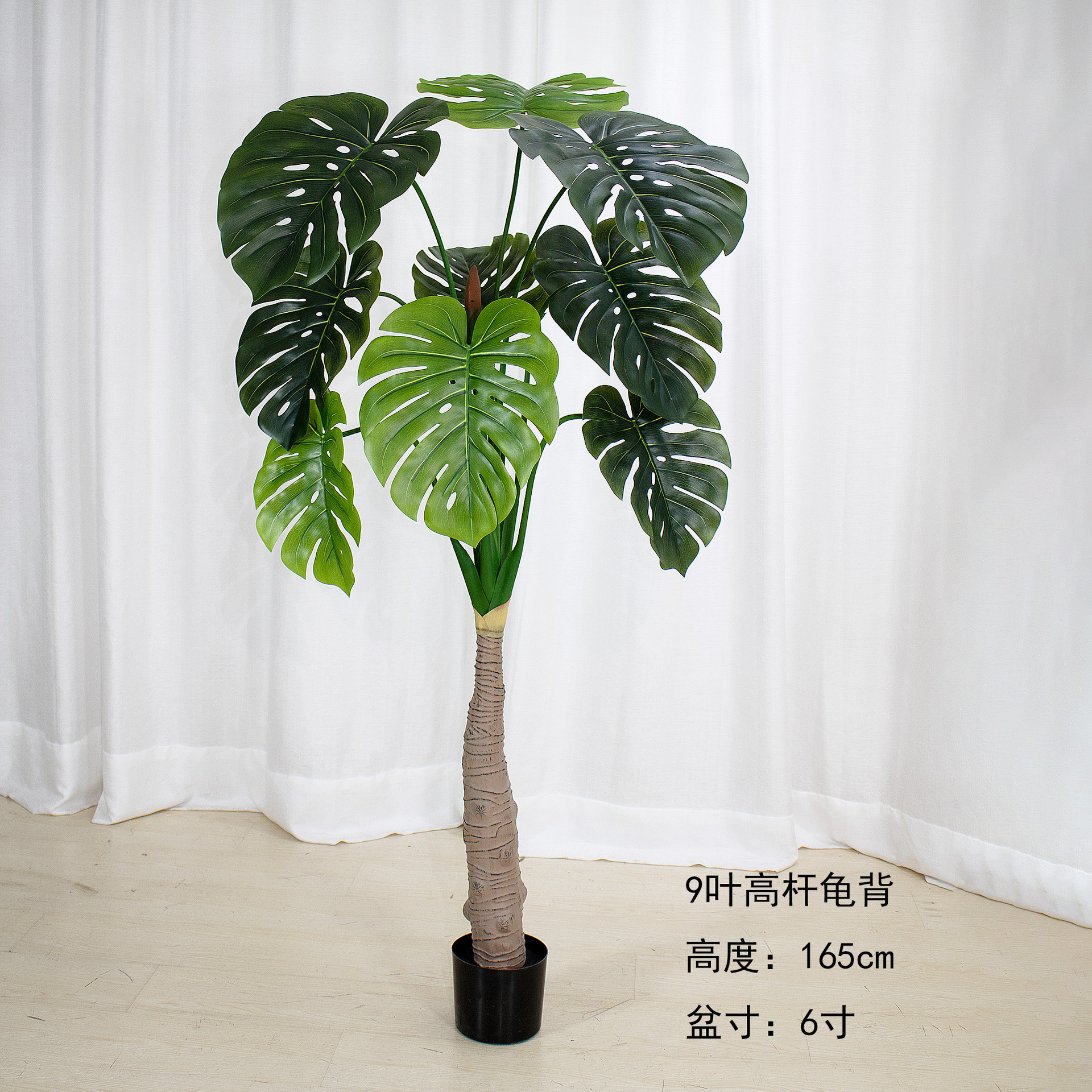 165cm single pole