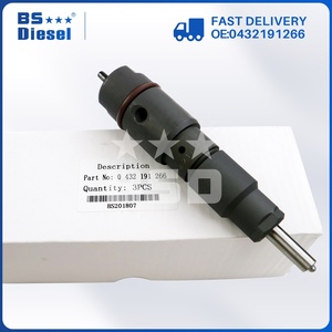 Brand New <strong>Machinery</strong> Engine Parts Diesel <strong>Injector</strong> Nozzle A0060174821 0432191266 Fuel <strong>Injector</strong> for Mercedes-Benz Truck
