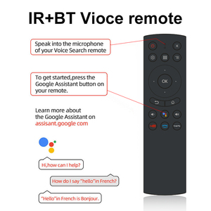 Android Box Hersteller Neuankömmling ATV Sprach steuerung Google zertifizierte Android TV-Box - Product Image 5