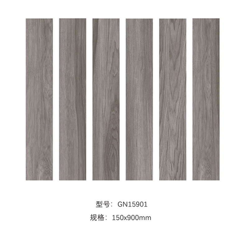 New porcelain  wooden floor tiles 150x900mm