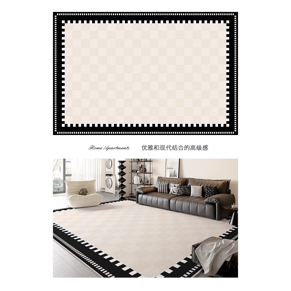Loop Velvet - Blanco y negro vintage