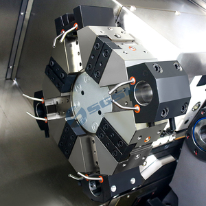 Best Selling Small <strong>Cnc</strong> <strong>Lathe</strong> with bar Feeder TCK50 <strong>Cnc</strong> <strong>Lathe</strong> <strong>Machine</strong> Various <strong>Processing</strong> Lengths with High-Accuracy - Product Image 3