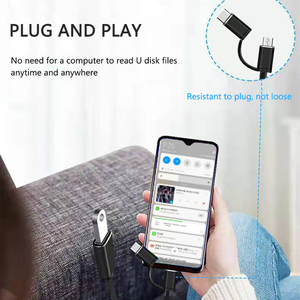 Tipo-c Android due in uno otg Android USB3.0 U cavo adattatore disco cavo di ricarica per telefono cellulare cavo USB - Product Image 2
