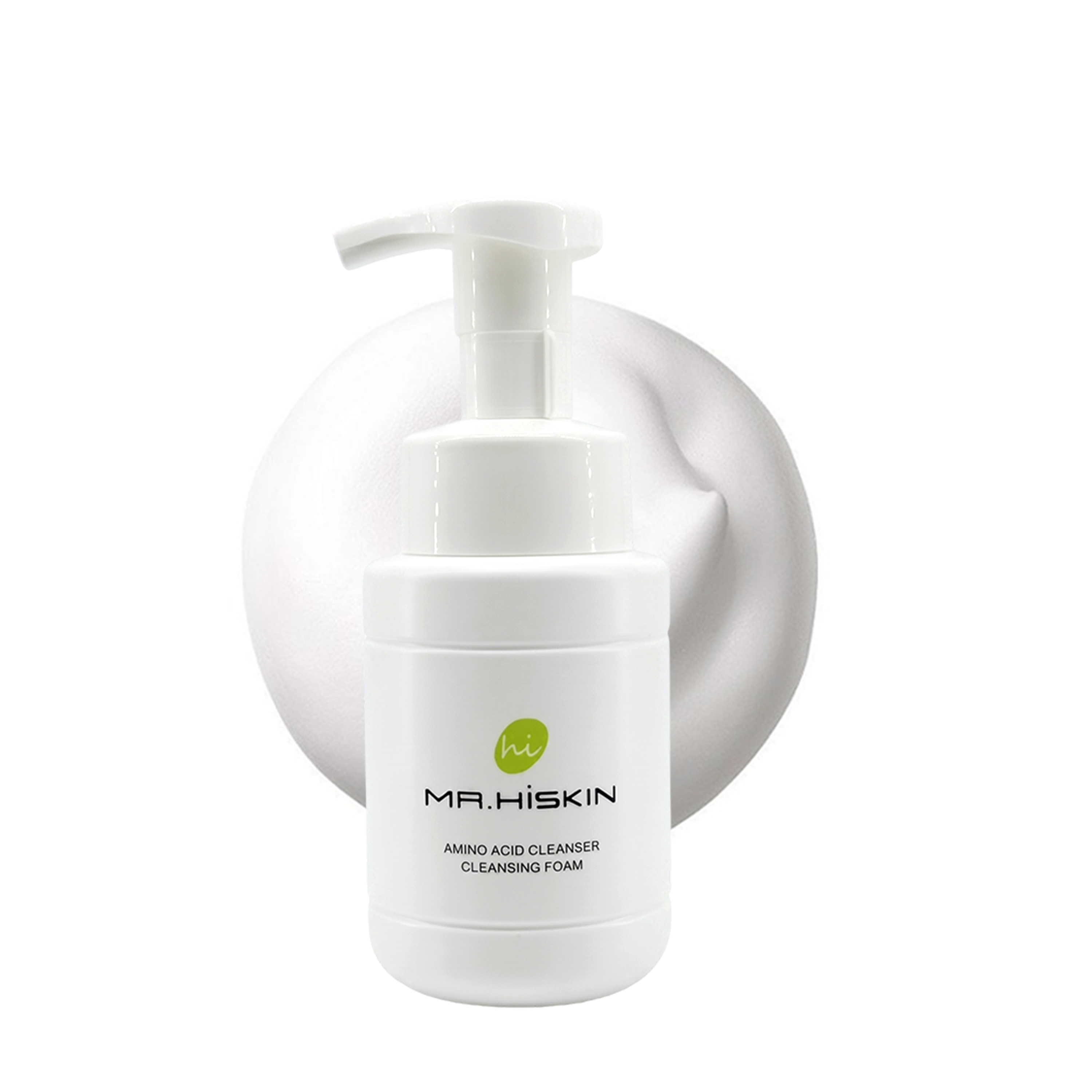 White Foam Face Wash