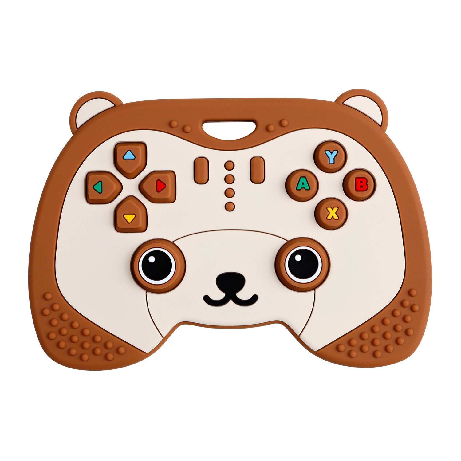 Brown bear game machine teegel