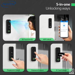 Tediton NEO TTlock Wifi Face Fingerprint <strong>Access</strong> Control <strong>System</strong> Power Supply Building <strong>Access</strong> Control <strong>Intercom</strong> Video Door Phone