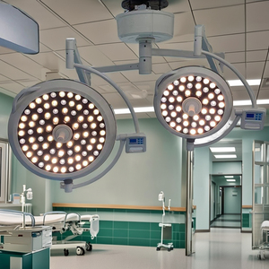 Portable LED700/500 Shadowless Operating Lamp Easy-to-Use Electric Dental Surgical Lighting Furniture for Medical Use - Product Image 4