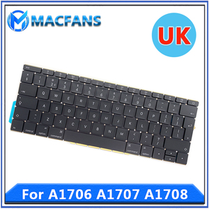 Teclado A1706/A1708 Original para MacBook Pro, Retina de 15 pulgadas, A1707, cubierta de lámina de retroiluminación, 2016, 2017 - Product Image 2