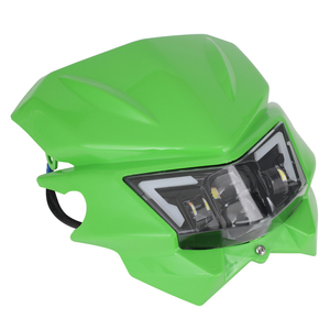Led Đèn pha fairing đầu ánh sáng Đèn Kit phổ quát cho kx250 klx 110 klx140 klx300 kx450f kx250f klx300sm supermoto Enduro - Product Image 5